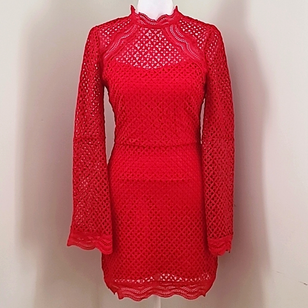 Red dress